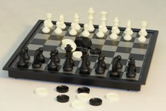 Chess Magnetic & Folding